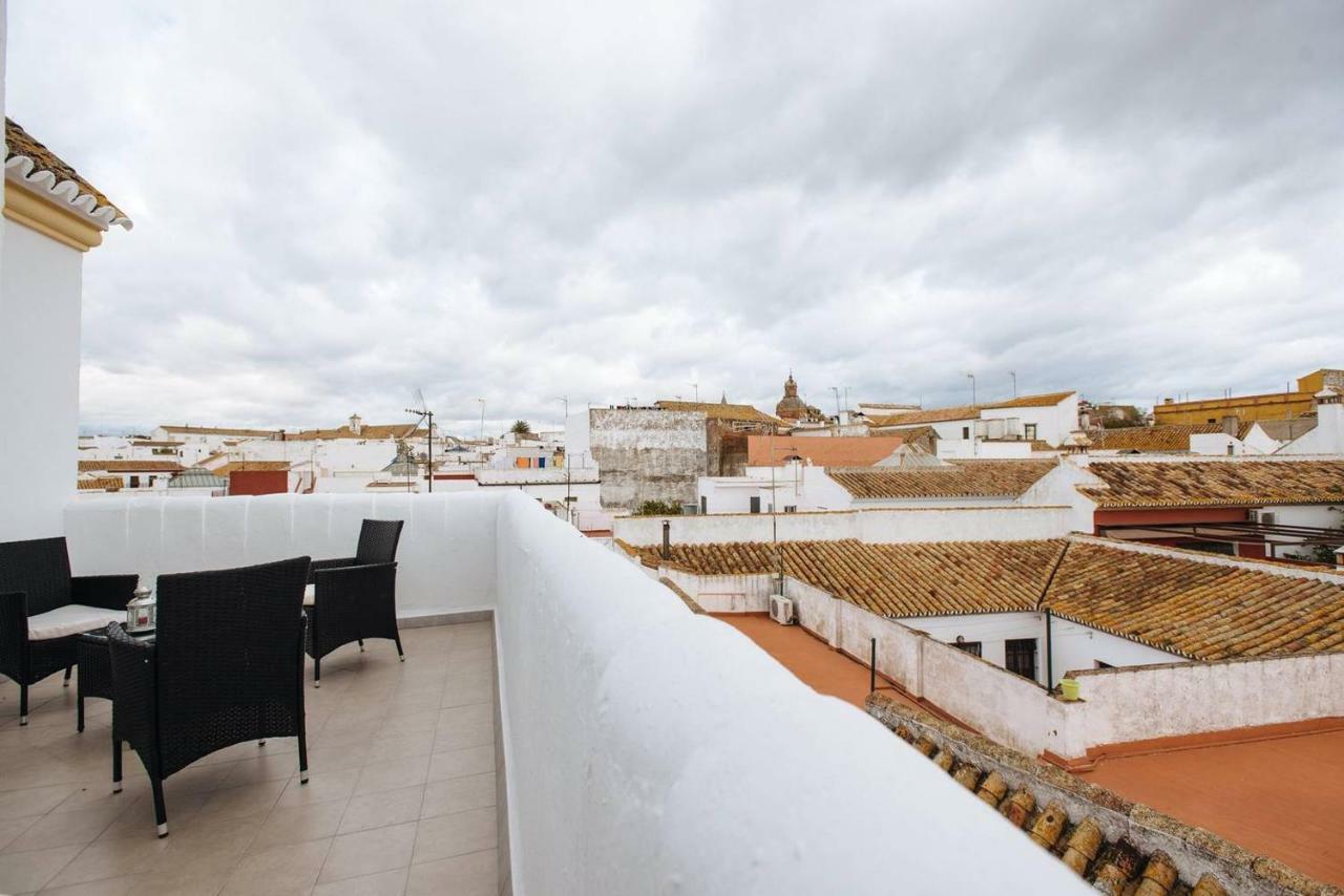 Piso Con Terraza Y Vistas Espectaculares Carmona (Seville) Exterior foto