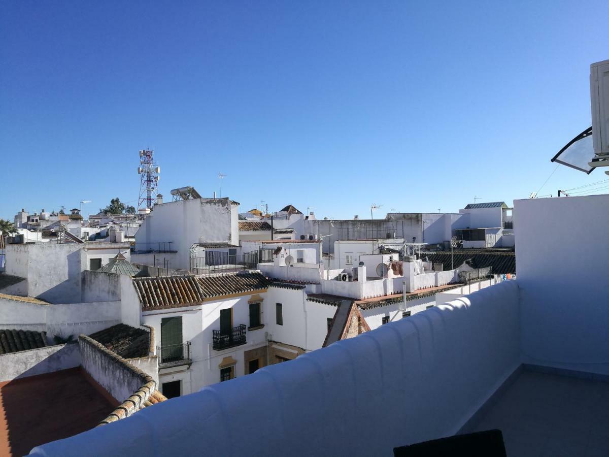 Piso Con Terraza Y Vistas Espectaculares Carmona (Seville) Exterior foto