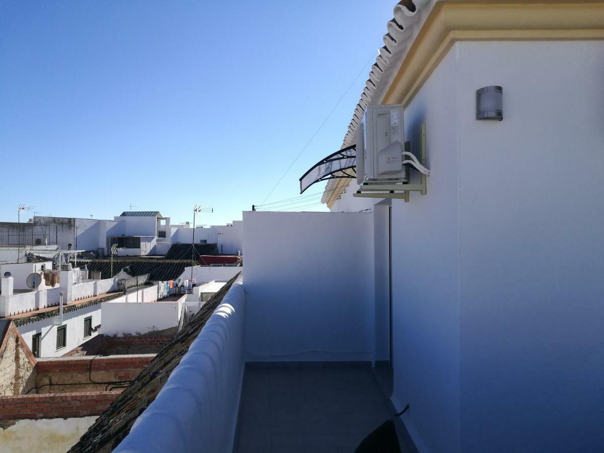 Piso Con Terraza Y Vistas Espectaculares Carmona (Seville) Exterior foto