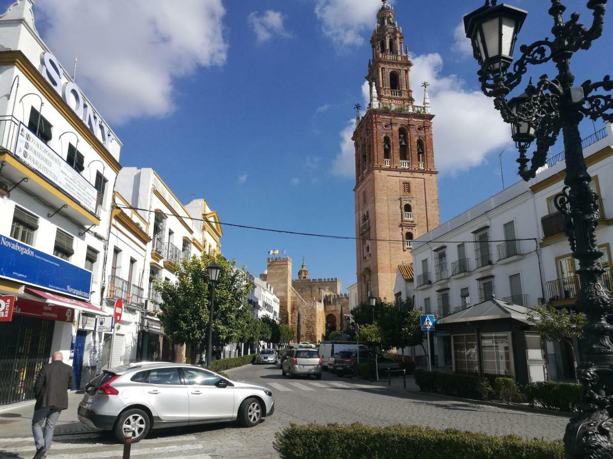 Piso Con Terraza Y Vistas Espectaculares Carmona (Seville) Exterior foto