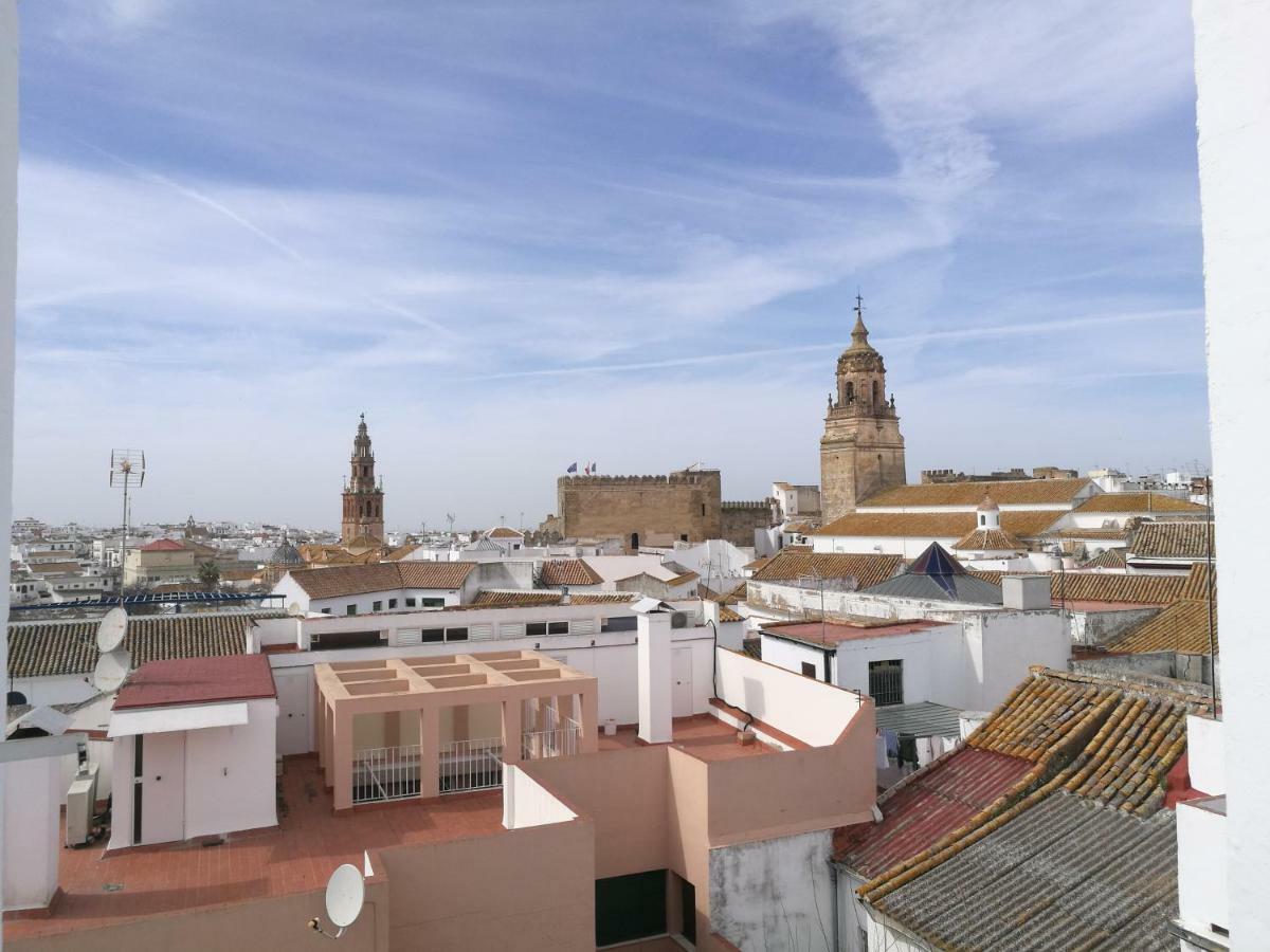 Piso Con Terraza Y Vistas Espectaculares Carmona (Seville) Exterior foto